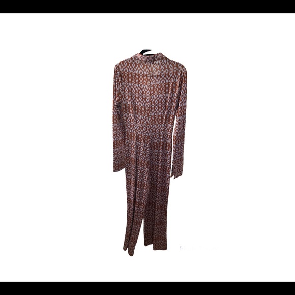 CODER Jumpsuit Long Sleeves Medium - Picture 3 of 7